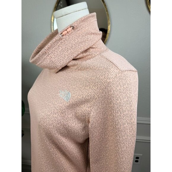 The North Face soft pink pullover sweater, Small - Picture 3 of 7